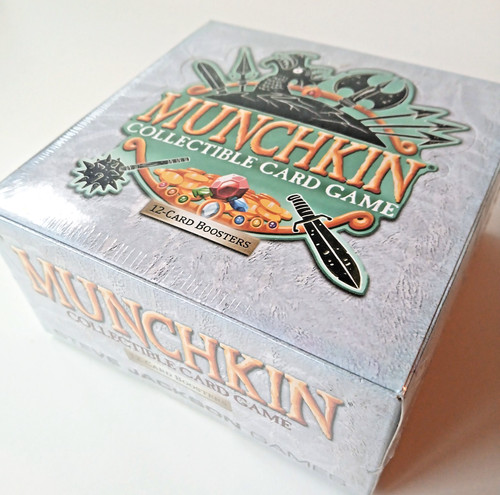 Munchkin ccg booster - ccg,