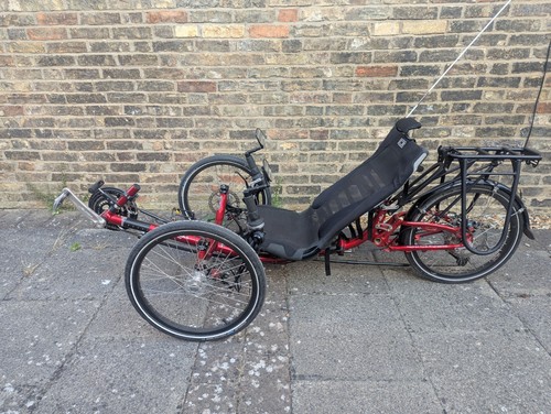 Ice trike sprint recumbent - sprint,