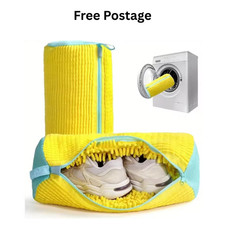 Shoe Washing Machine Bag | Durable Laundry, Net for Sneakers & Trainers