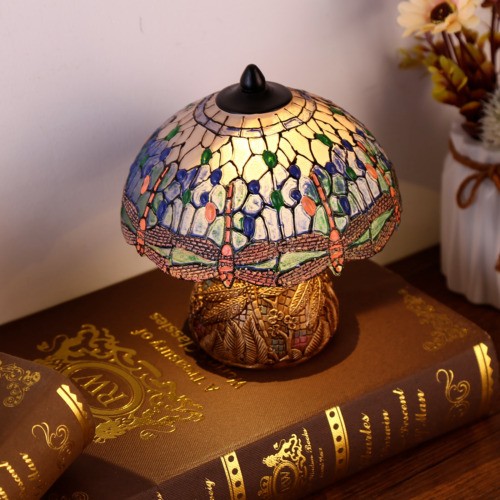 Desk lamp tiffany style - lamp,