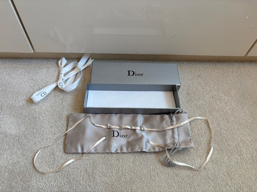 Christian dior pink ribbon - christian,