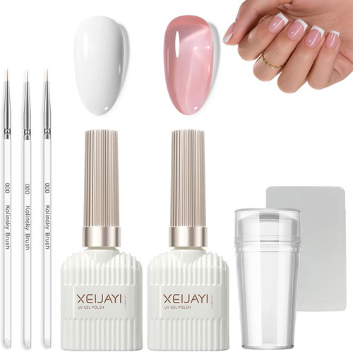 French manicure kit - manicure,