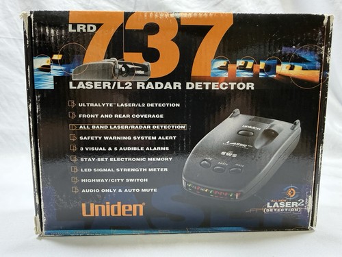 Uniden lrd 737 - laser, l2