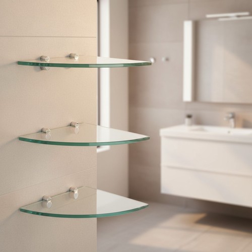 Pack floating glass corner - floating,