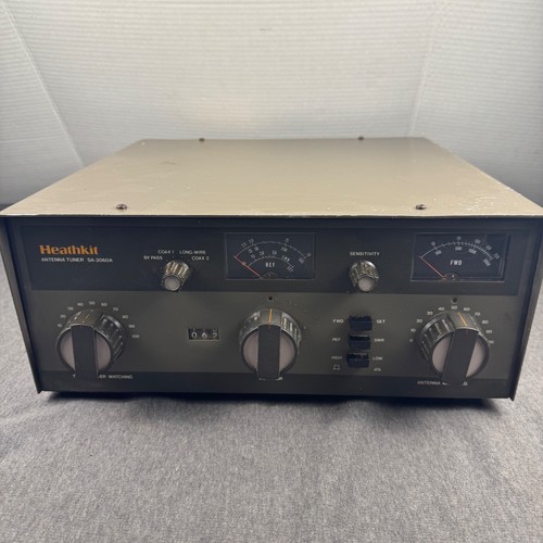 Heathkit 2060a antenna - heathkit,