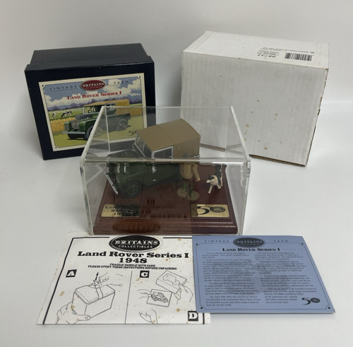 Britains land rover - britains,