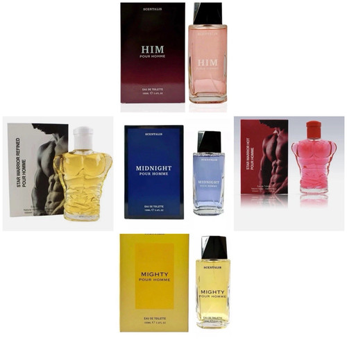 100ml men perfume - 5x,
