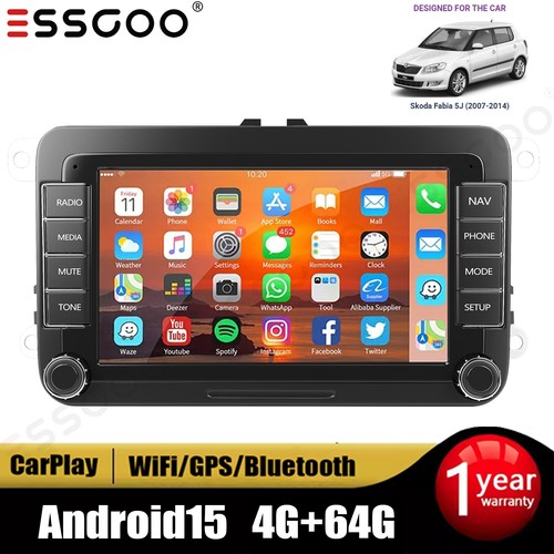 For skoda fabia 2007 - 2007, to