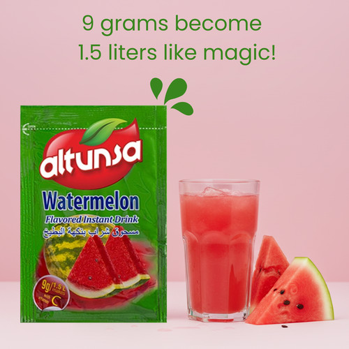Watermelon instant drink - watermelon,