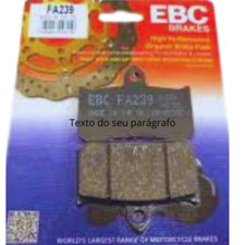 FA239 EBC PREMIUM BRAKE PADS