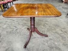 Antique Georgian mahogany elm