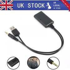 For BMW E60 E66 E82 E87 E90 E92 AUX Bluetooth 5.0 Car Radio Audio Cable Adapter