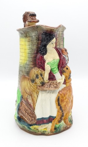 Art deco burleigh ware samuel - art,