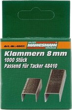 Mannesmann Staples 1000 pcs