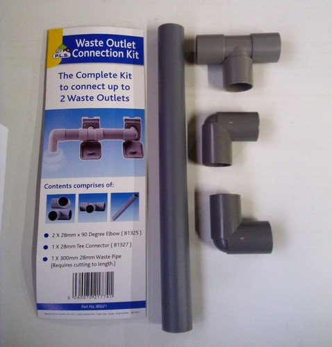 Caravan motorhome 28mm waste - caravan,