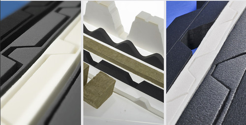 Box profile foam - foam, /
