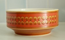 Hornsea Saffron sugar bowl