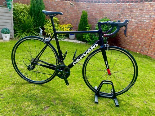 Cervelo carbon road bike - r2,