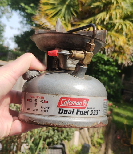 Coleman 533 dual - coleman,