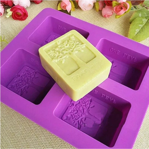 Life tree rectangle - life, silicone