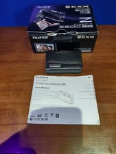 FUJIFILM FinePix Z Series Z800EXR 12.0MP Camera  Touchscreen 32Gb card charger