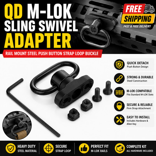 Lok sling swivel adapter - sling,