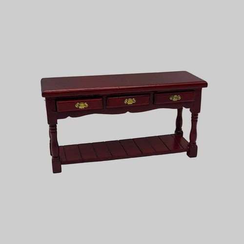 Dolls house mahogany - house, sideboard