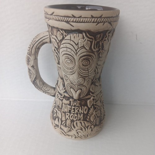 Inferno room drum tiki mug - room,