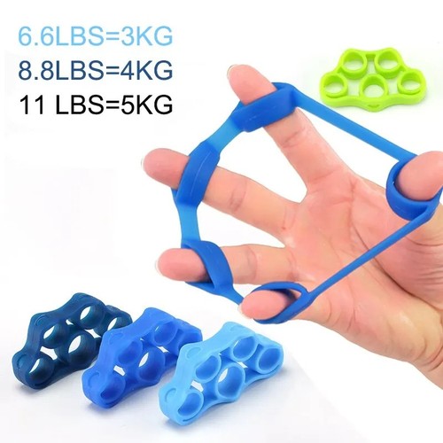 Silicone finger exerciser - silicone, hand