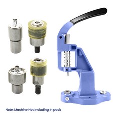Press Stud Die Tool for 10mm-20mm Snaps Fits Blue Hand Press Machine Iron