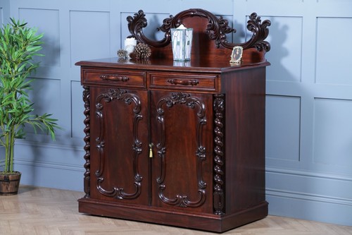 Antique c1830 belgian mahogany - antique,
