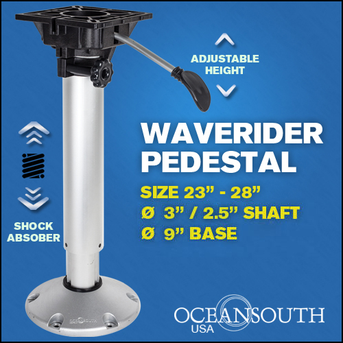 Shock absorbing adjustable - shock,