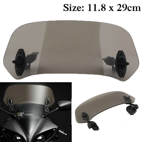 Motorcycle clip windshield - motorcycle,