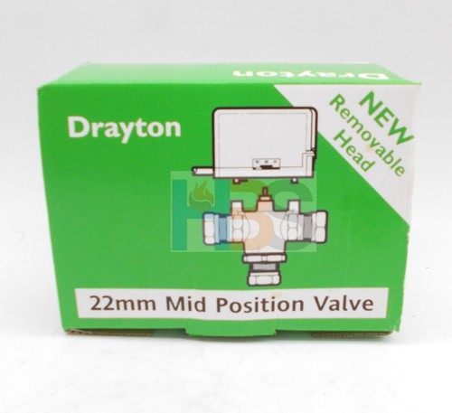 Drayton port motorised valve - 3,