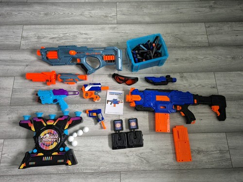 Nerf bundle with bullets and - bundle,