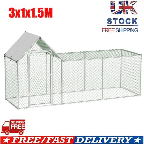 3x1x1 walk chicken run - 3x1x1.5m,
