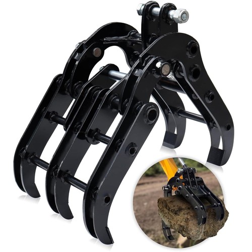 Mini excavator grabber - excavator,