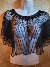 Shawl Cape Bridal Prom 1920s