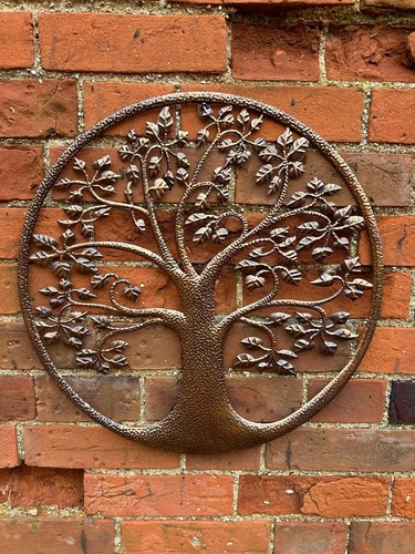 Bronze tree life dimple - bronze,