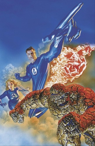 Fantastic four alex ross - fantastic,