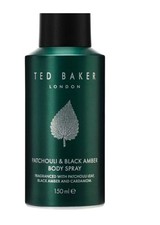 Ted Baker Men's Patchouli & Black Amber Body Spray 150ml
