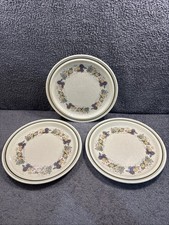 3 Royal Doulton Harvest Garland 26.5cm Dinner Plate Lambethware