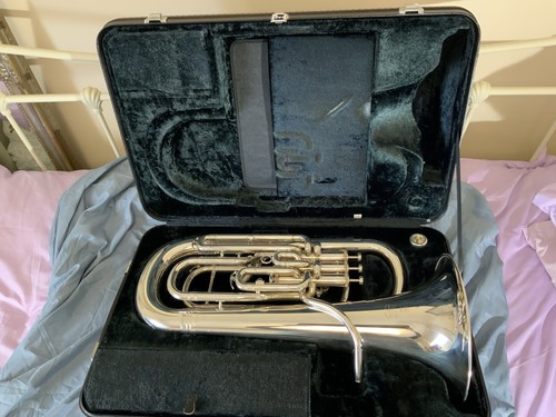 Euphonium yamaha 642s11 silver - yamaha,