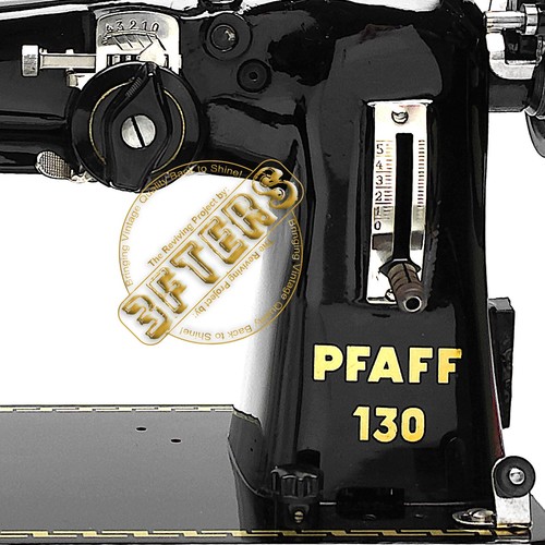 Vintage pfaff 130 heavy duty - pfaff,