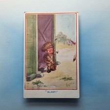 WW1 Comic Postcard 1917 Tommy Uniform Puttees Rifle Sentry Duty Bee T Gilson