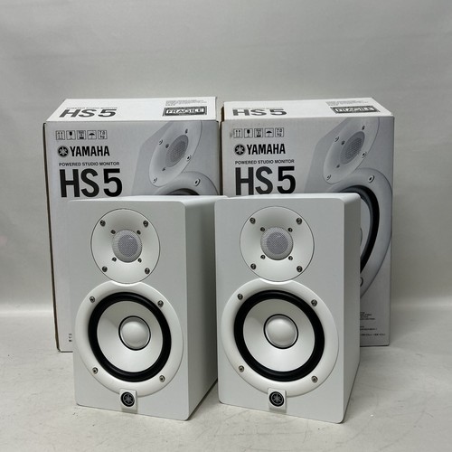 Yamaha hs5w powered studio dtm - yamaha,