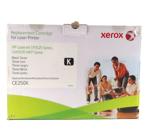 Xerox ce250x black toner - ce250x,
