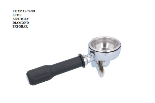 Filter holder set cups - set,