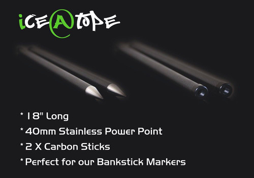 Iceatope carbon banksticks - 2, x