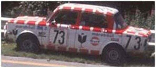 Spark simca 1000 rallye - 1:43,